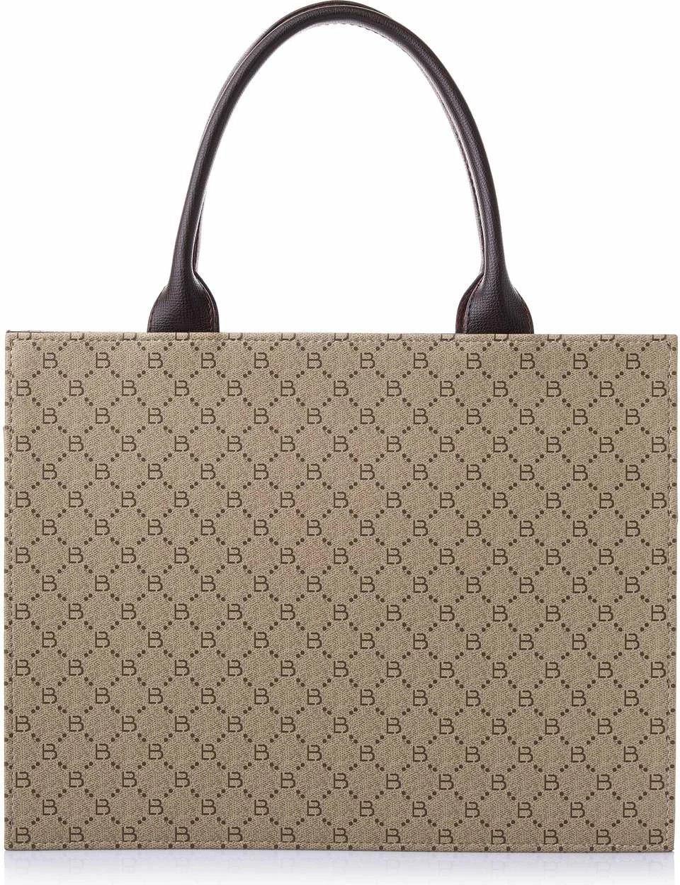 Torbë tote Lucky Bees, krem, Mira