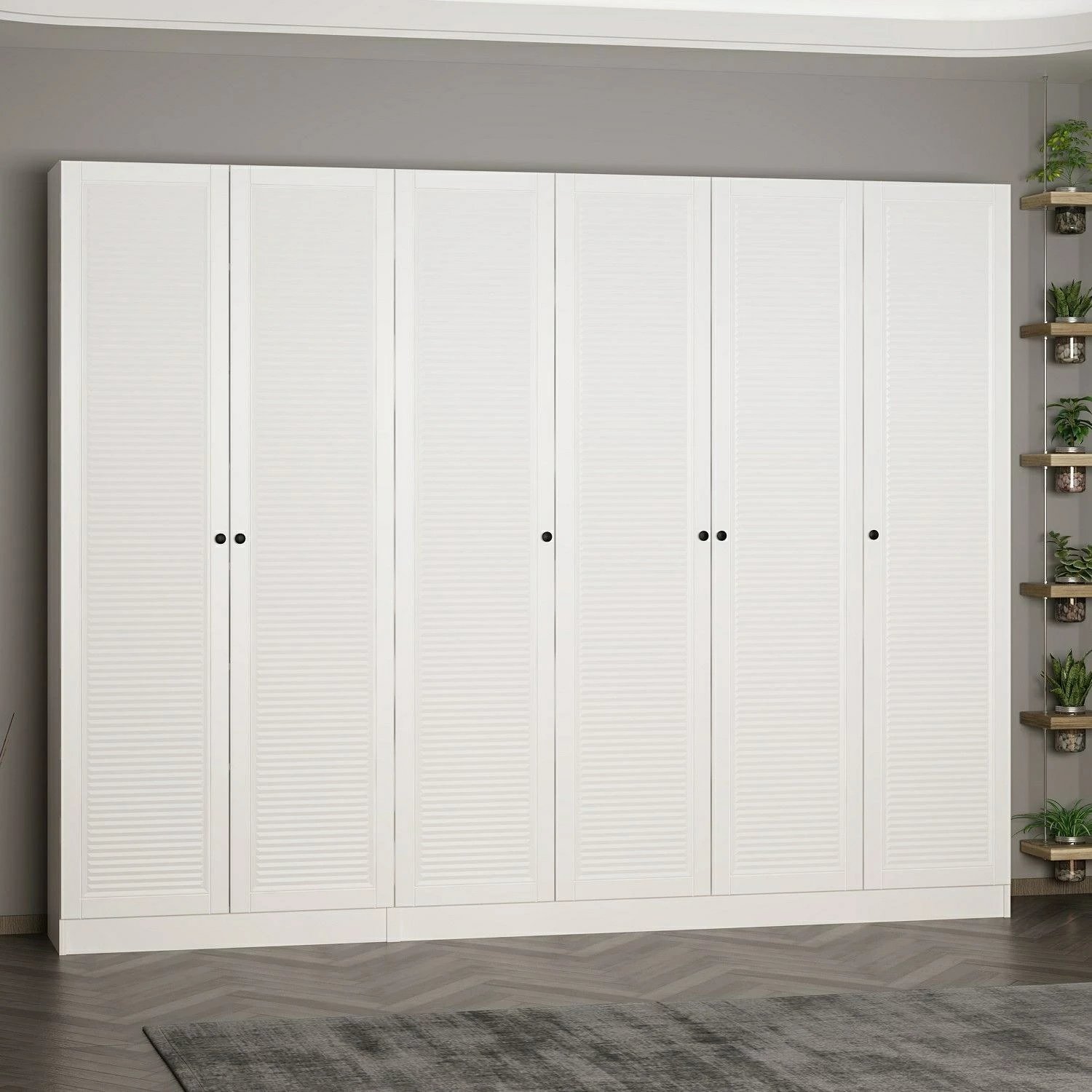 Stendë korridori Skye Decor, Noah - 8461, e bardhë