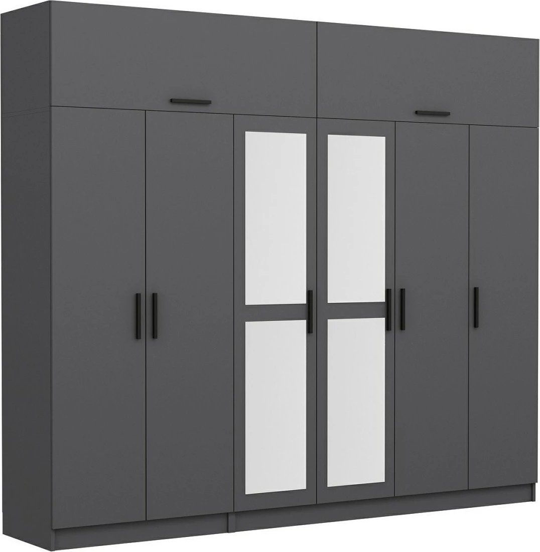 Dollap Skye Decor, anthracite, 5186