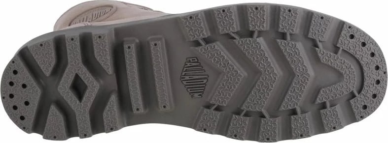 Këpucë Palladium Pampa Hi Zip WL M për meshkuj, ngjyrë krem