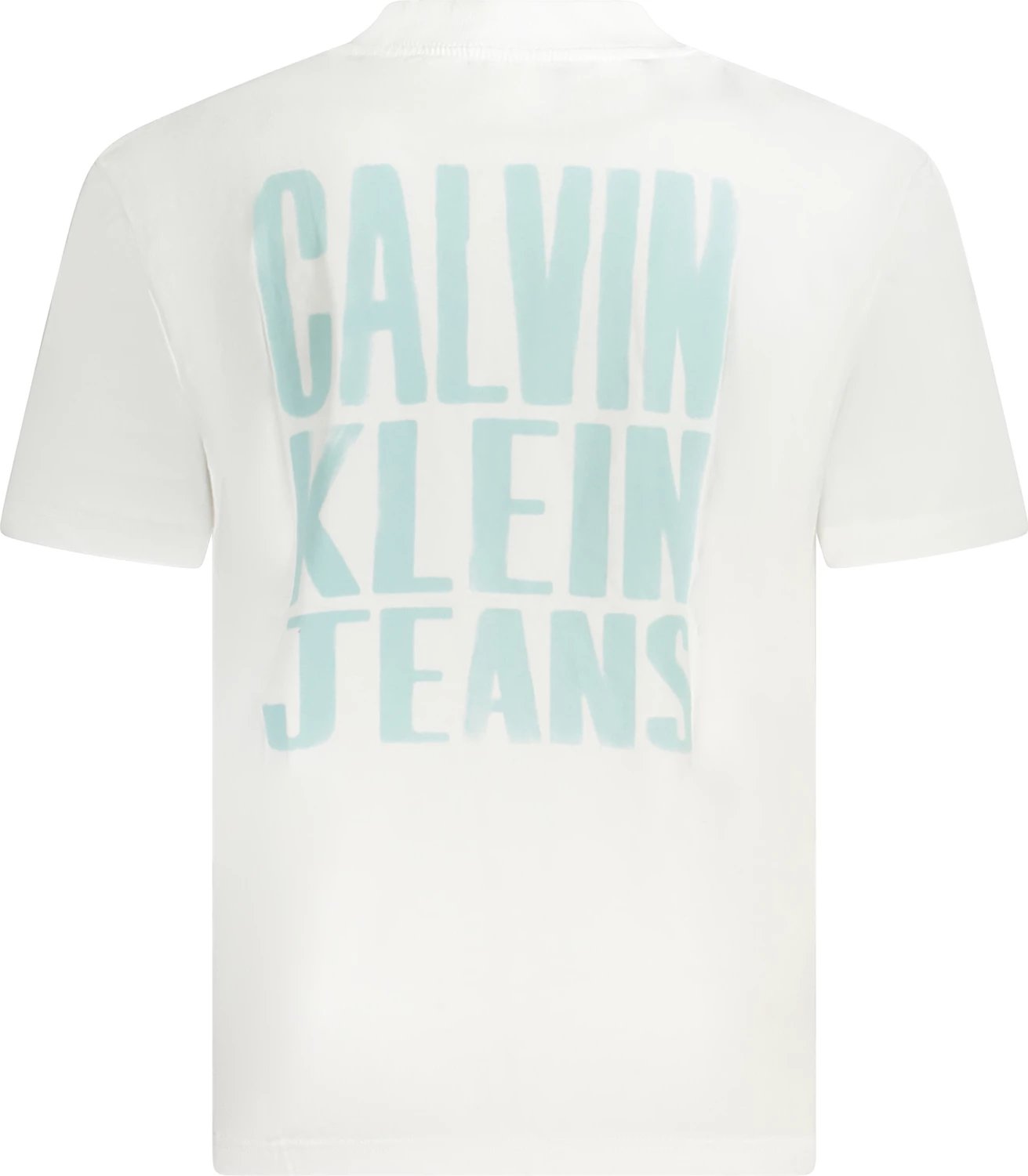 Maicë për meshkuj CALVIN KLEIN, e bardhë
