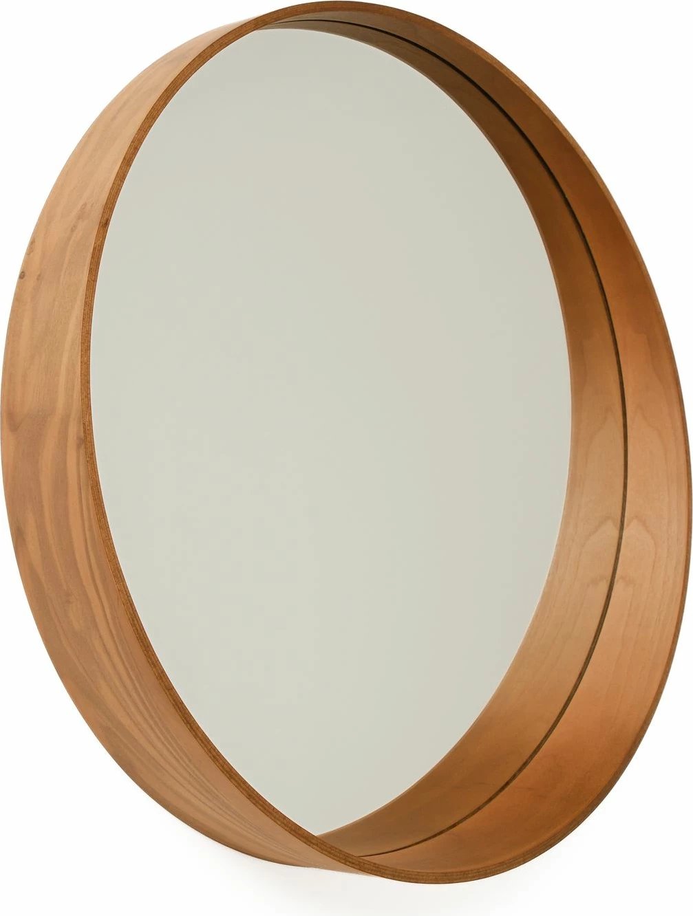 Pasqyrë dekorative, ngjyrë arre, Bias 80, Skye Decor