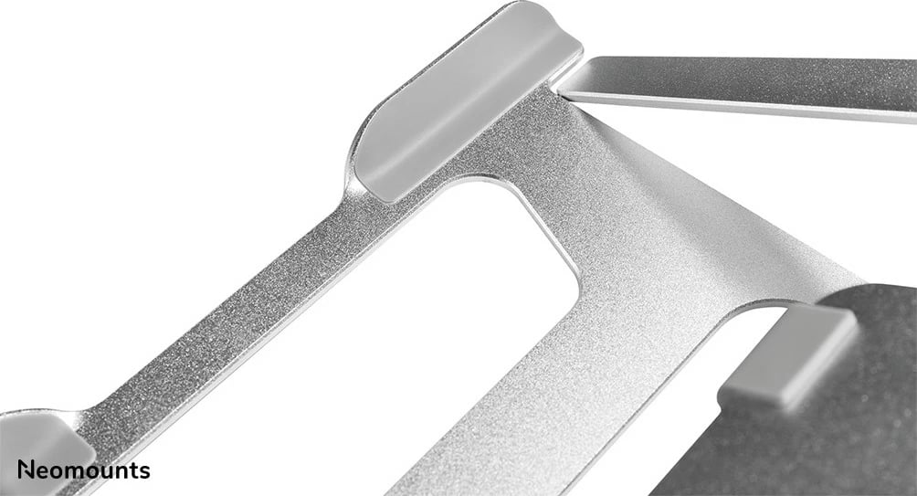 Mbajtës laptopi Newstar NSLS085SILVER, alumini, 10-17 inç, argjendtë