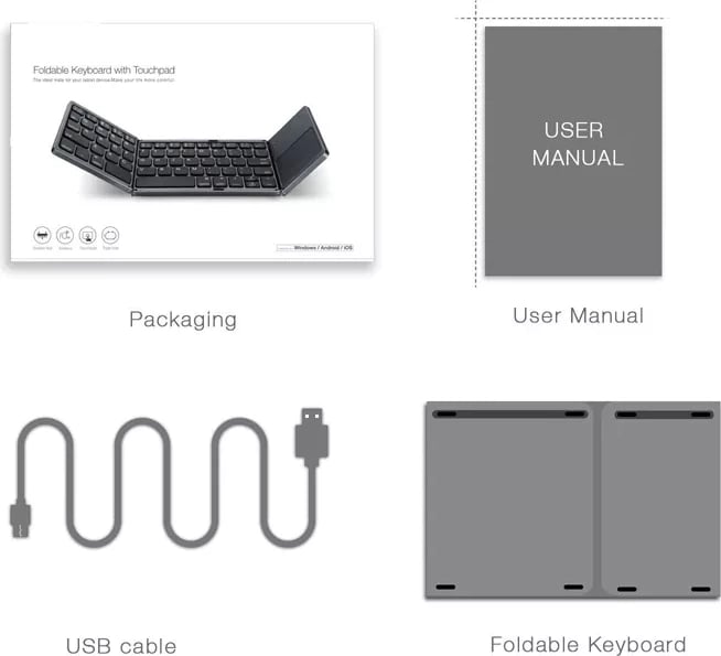Tastierë E Palosshme SAMA B033 Tastierë E Palosshme SAMA B033