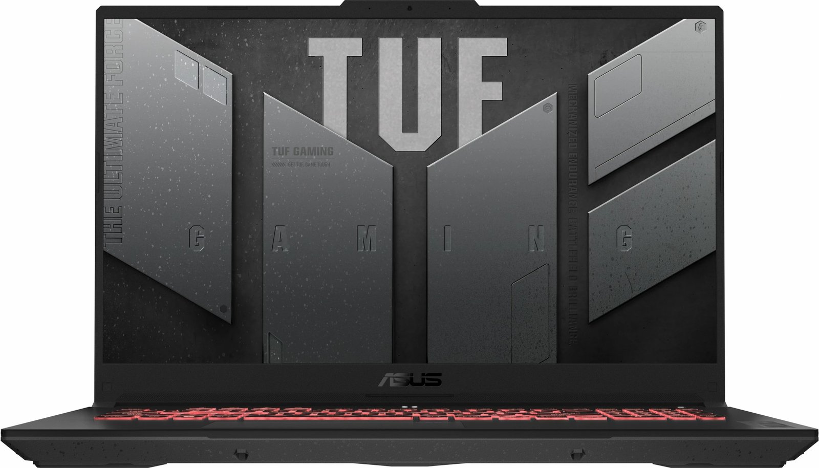 Laptop gaming ASUS TUF Gaming A17 FA707NV-HX051W, Ryzen 5, RTX 4060, 16GB RAM, 1TB SSD, gri
