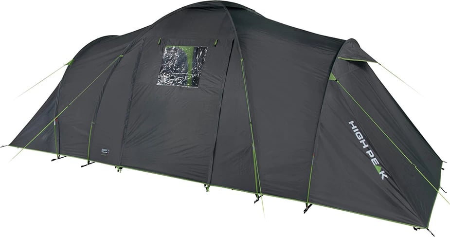 Tendë High Peak për familje, gri e gjelbër