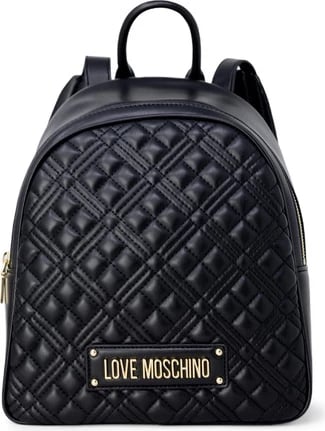 Çantë shpine për femra Love Moschino, e zezë