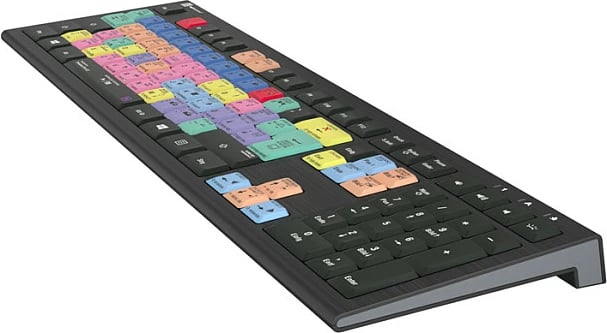 Tastierë LogicKeyboard Astra 2 Adobe Premiere Pro CC DE (PC)