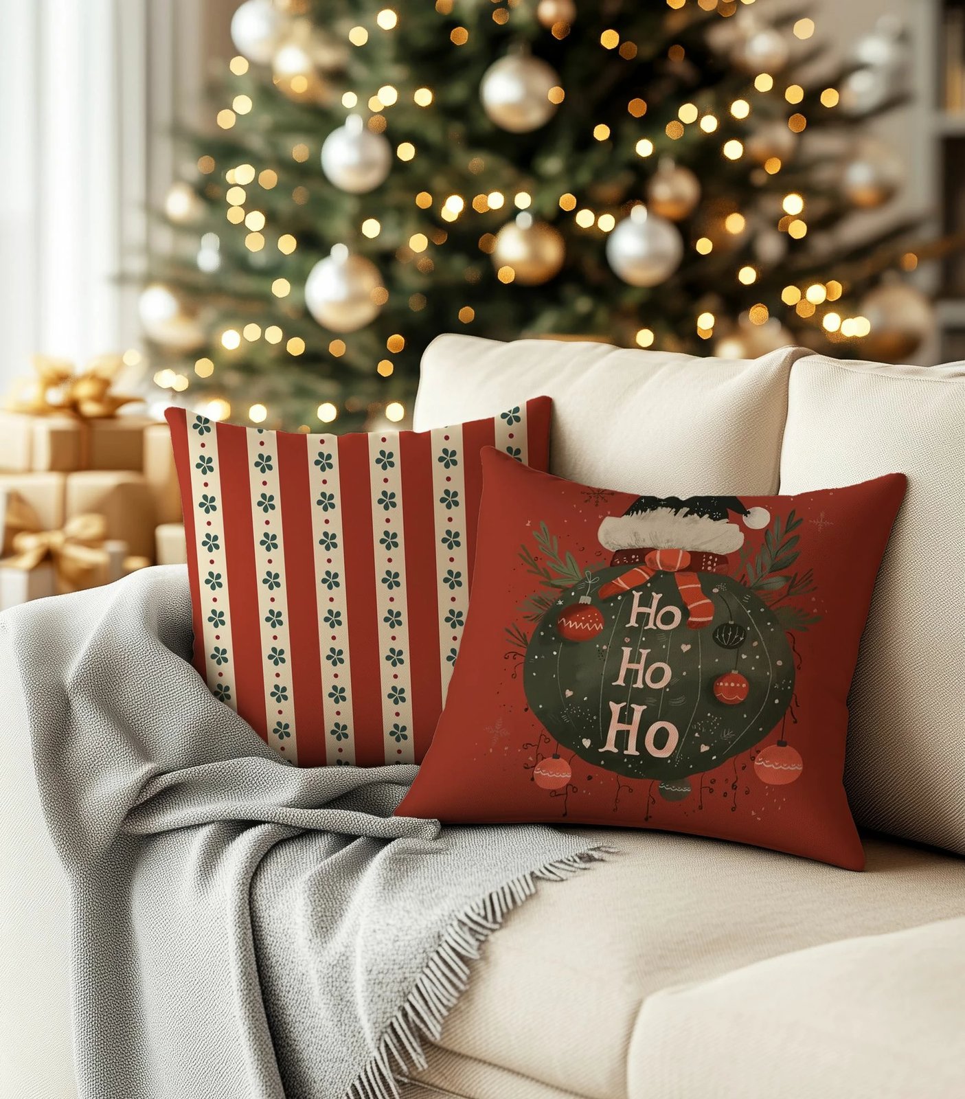 Set mbulesash jastëku (2 copë), Evila Originals, PLW-NWYR26 - 1