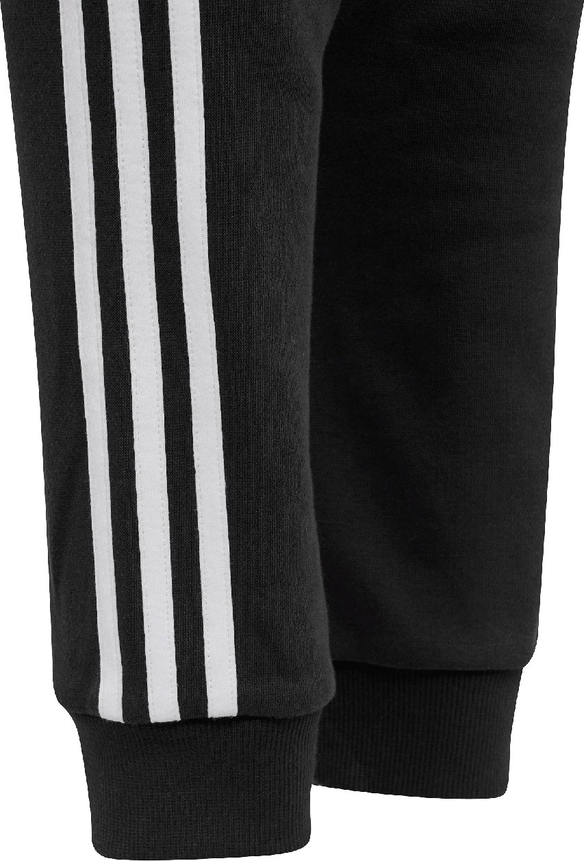 Pantallona sportive për fëmijë adidas, të zeza