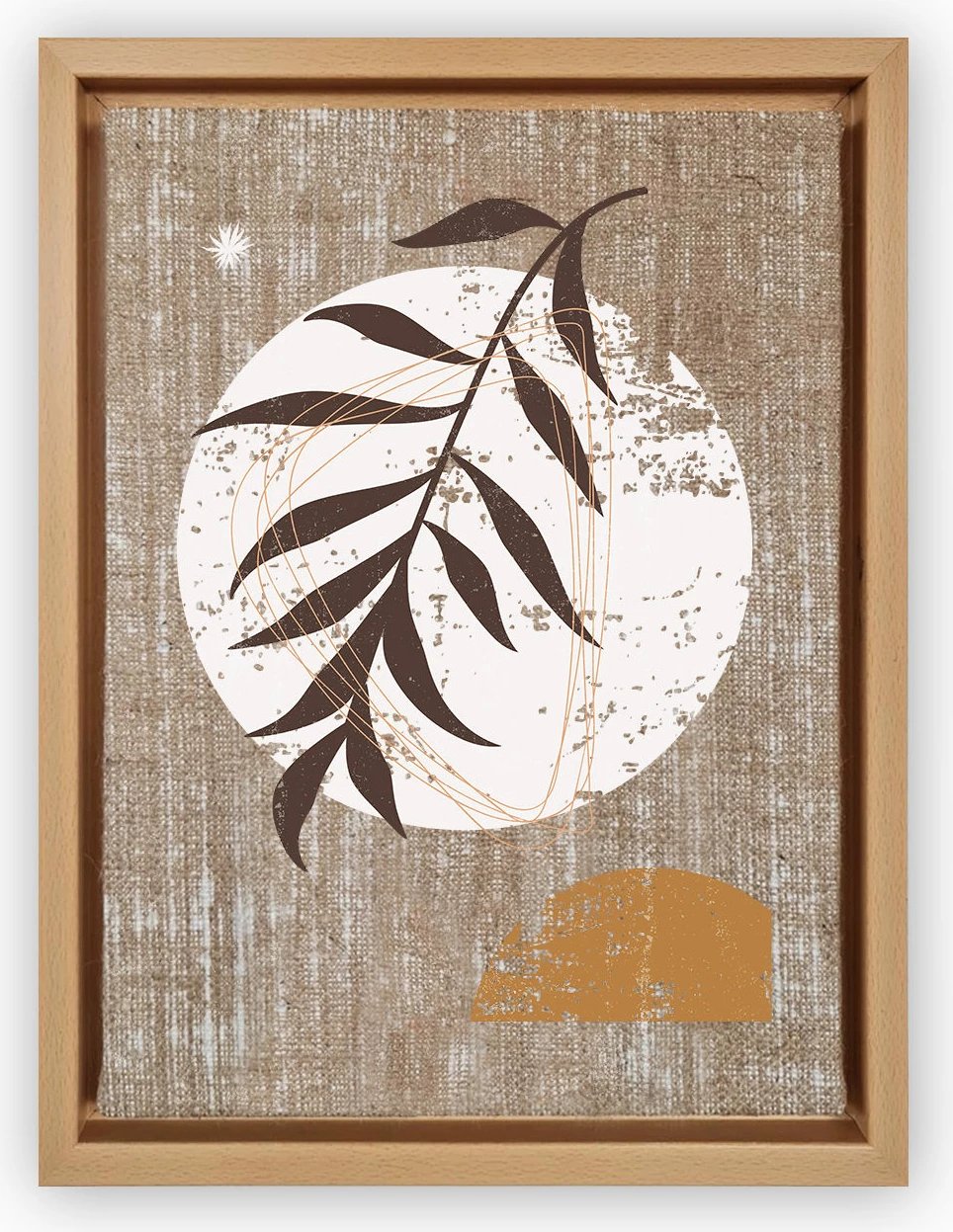 Pikturë dekorative në kanavacë, shumëngjyrëshe, Wallity, LNJ118885879372 - 66x96cm