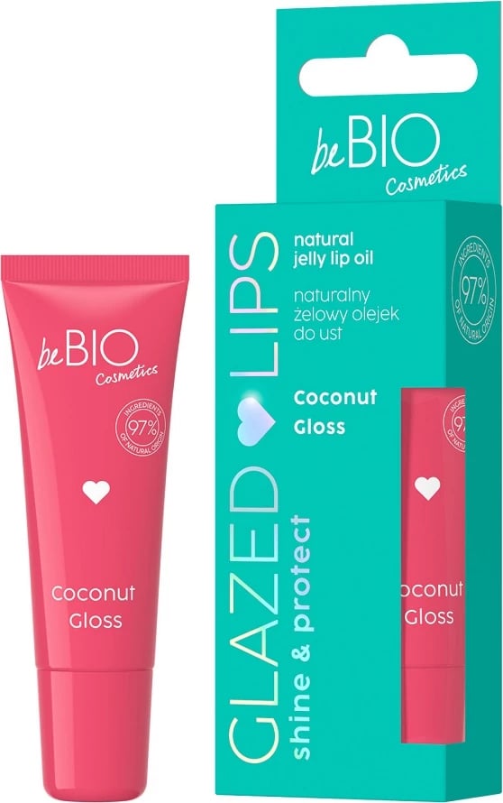 Vaj për buzë BeBio Ewa Chodakowska Coconut Gloss për femra 10ml