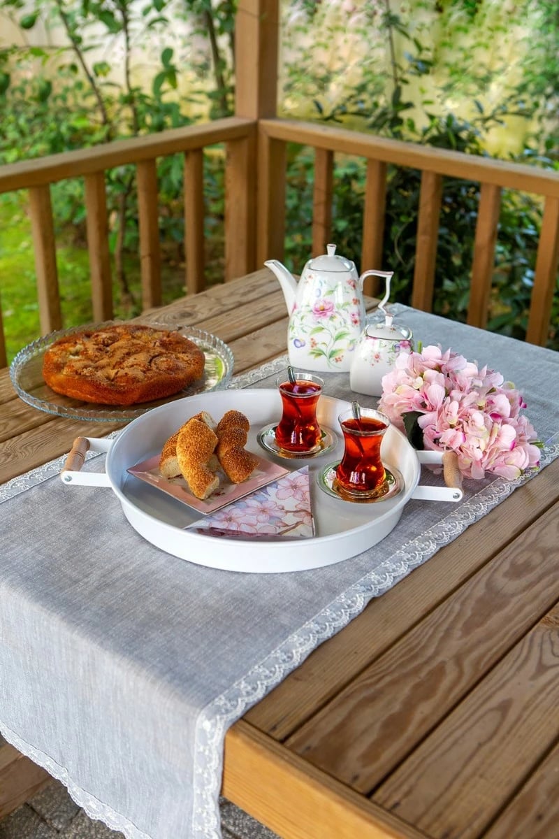 Set tabakash (3 copë), Hermia Concept, M0255 - B Set tabakash (3 copë), Hermia Concept, M0255 - B
