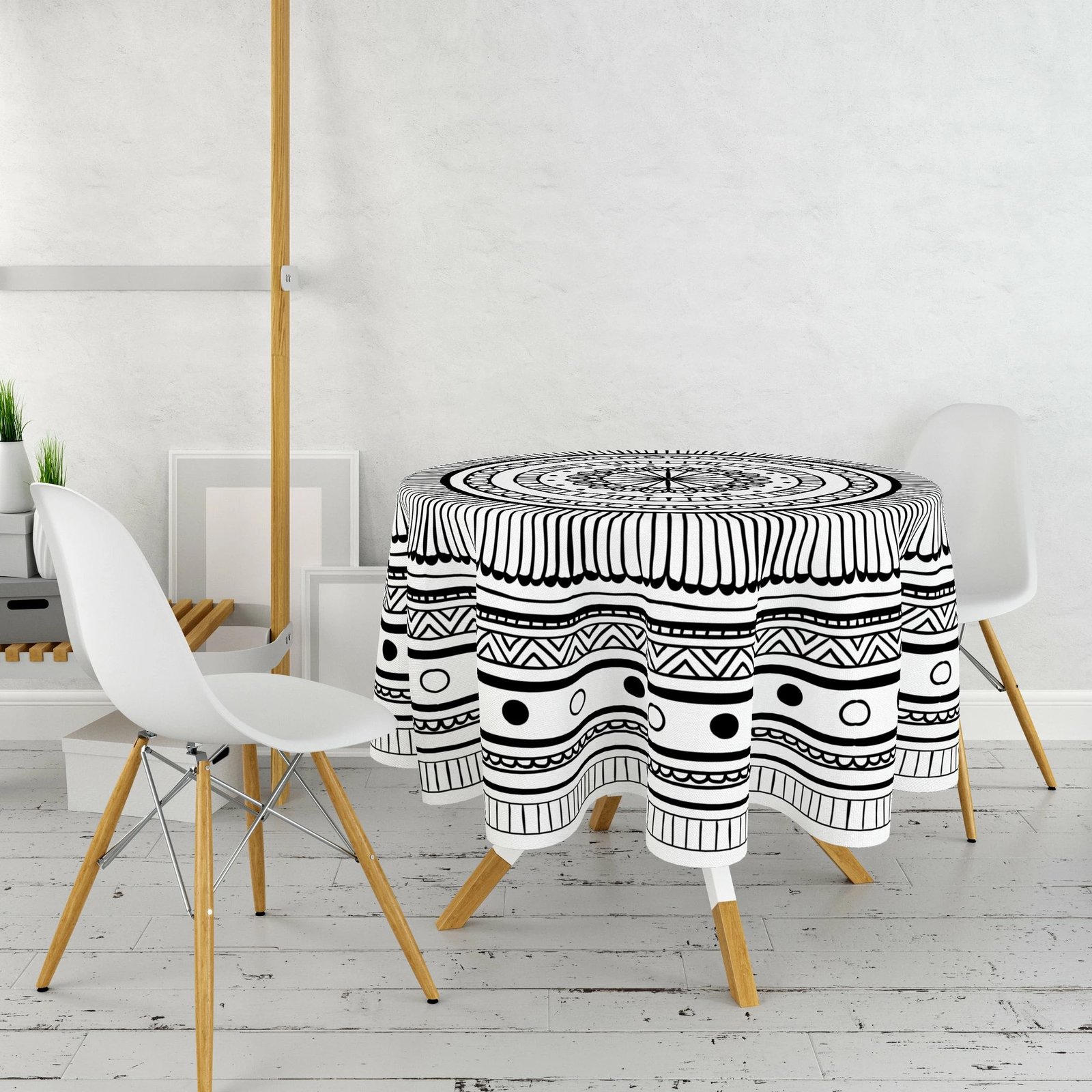 Mbulesë tavoline Hermia, Tblc 11, shumëngjyrëshe, 160cm