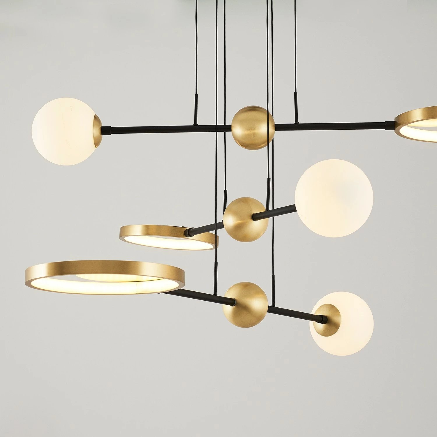 Llambë tavani Opviq, L1225, ngjyrë antike