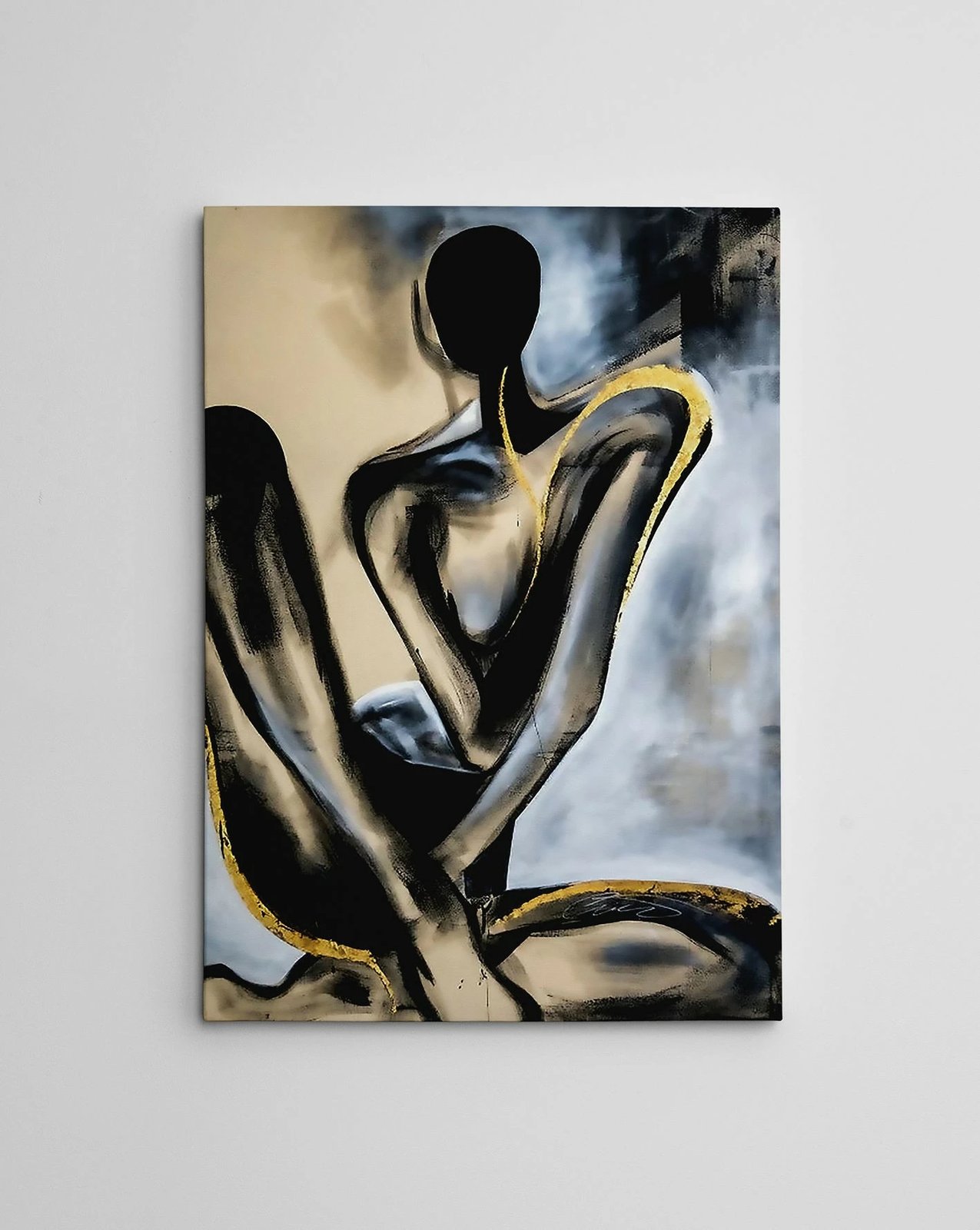 Pikturë dekorative në kanavacë Wallity, KNV4449_5070, shumëngjyrëshe, 50x70cm