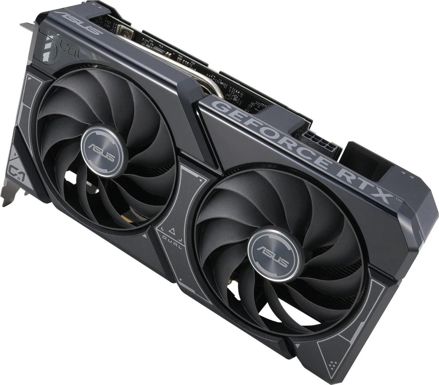 Kartelë grafike ASUS GeForce RTX 4060 Ti DUAL 16GB OC DLSS 3, e zezë