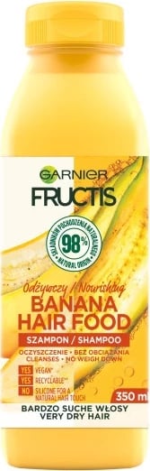 Shampon për femra Garnier Fructis Banana Hair Food 350ml