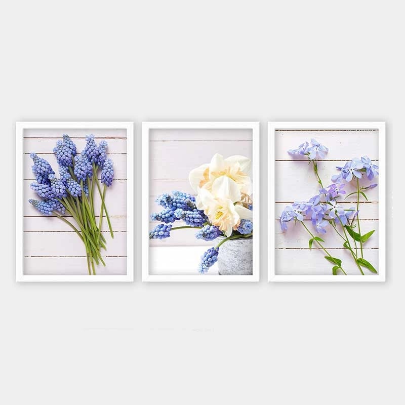 Pikturë dekorative me kornizë (3 copë), Wallity, 3BC_2738270_3545