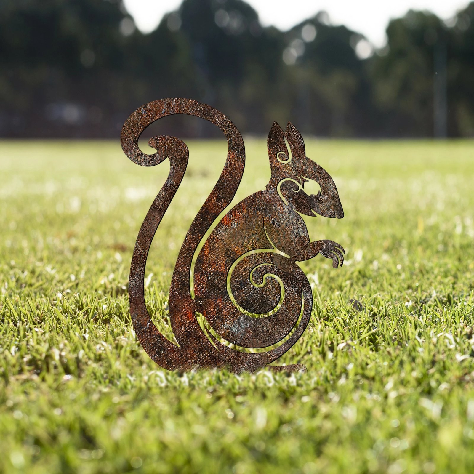 Objekt dekorativ për kopsht, dizajn Aberto, ketër, A 01