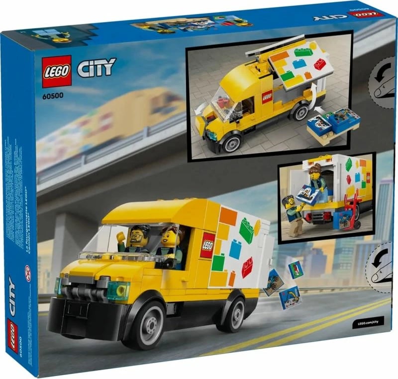 Set lodrash LEGO City për fëmijë