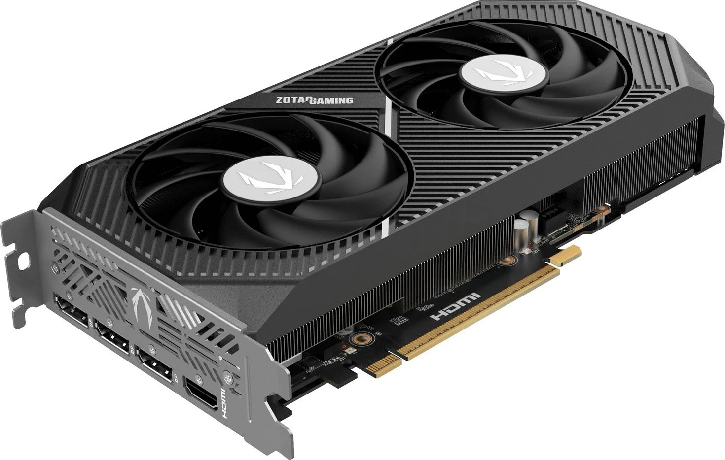 Kartelë grafike ZOTAC GAMING GeForce RTX 5070 Twin Edge OC, 12 GB GDDR7, e zezë