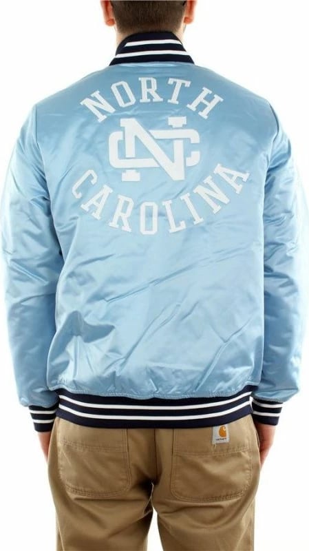 Jakne për meshkuj Mitchell & Ness, blu