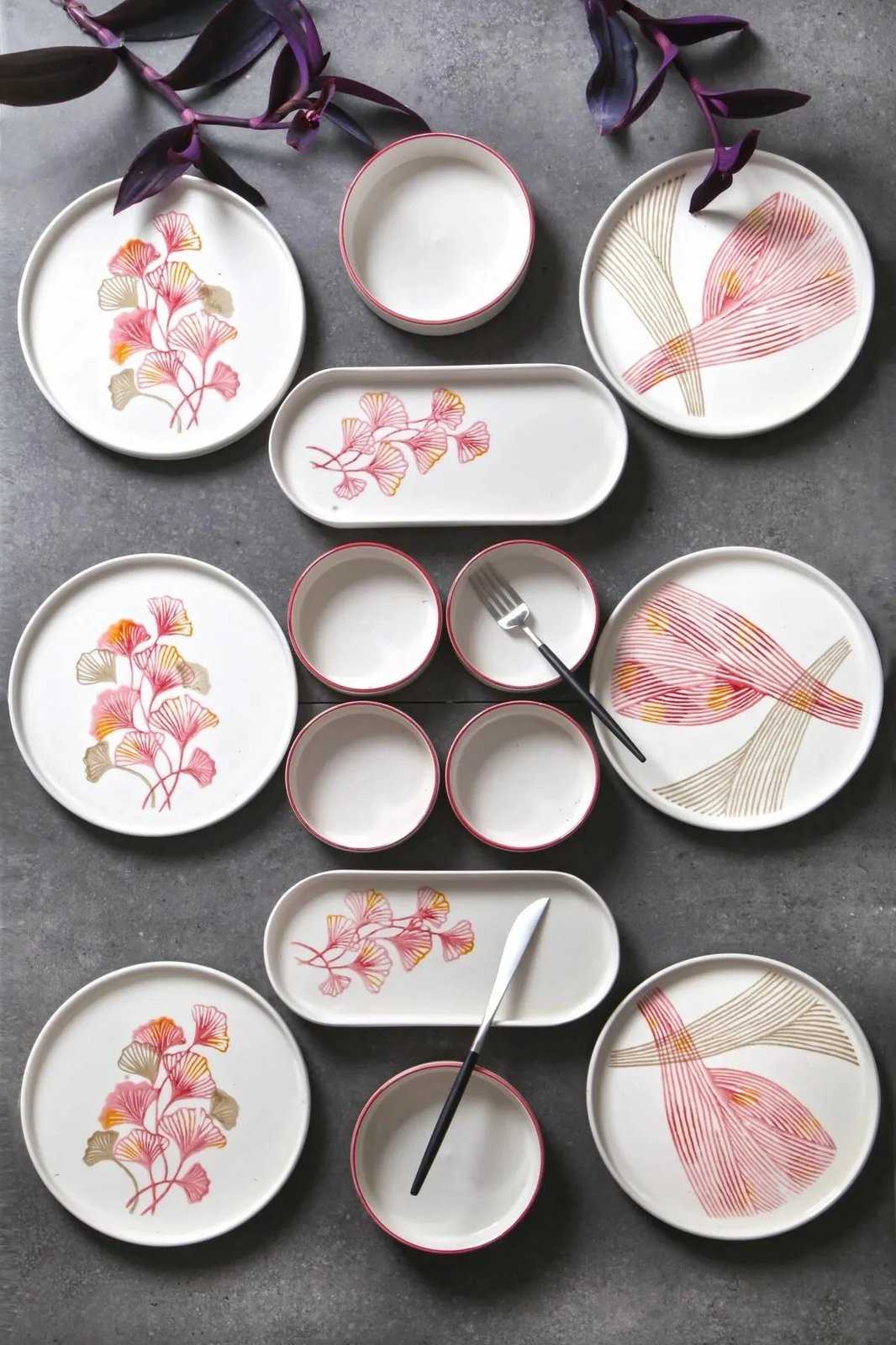 Set mëngjesi 14 pjesësh Hermia, MCH10553 Set mëngjesi 14 pjesësh Hermia, MCH10553