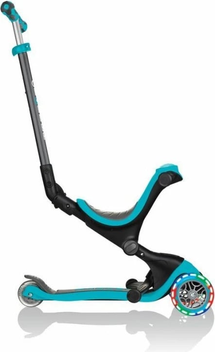 Skuter për fëmijë Globber GO-UP Deluxe Lights, blu Skuter për fëmijë Globber GO-UP Deluxe Lights, blu