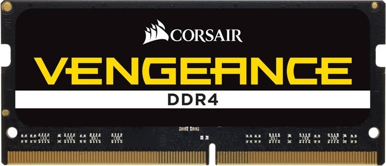 RAM Memorje Corsair Vengeance 16GB (2x8GB) DDR4 2400MHz SO-DIMM e zezë