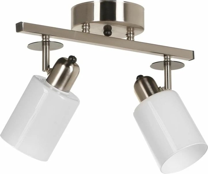 Llambë tavani Opviq, Nomi 2, krom mat, gotë e bardhë