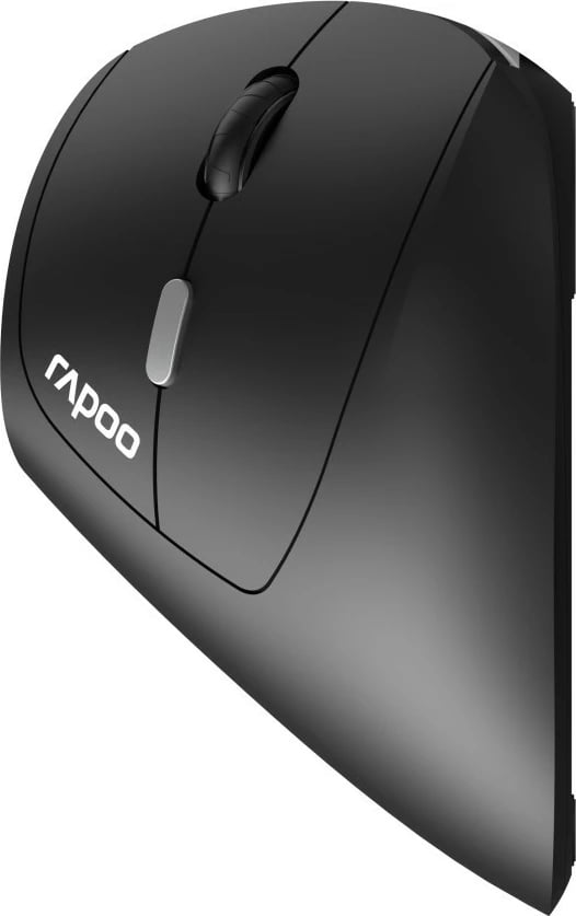 Maus pa kabllo RAPOO EV250, ergonomik, 1600 DPI, i zi