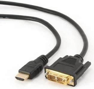 Kabllo Gembird HDMI në DVI-D, 3m, e zezë