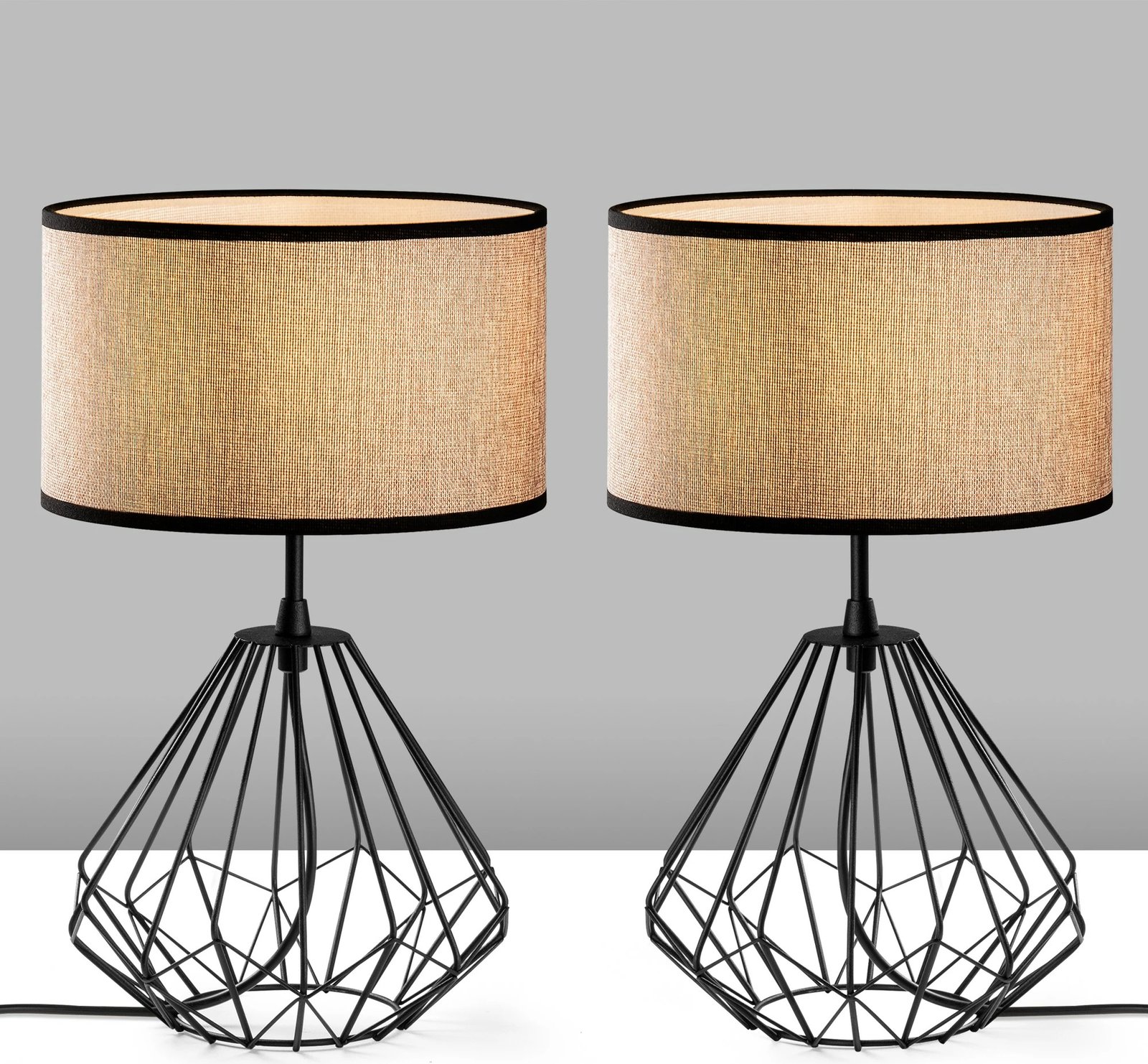 Set llamba tavoline Opviq, model Diamond, 2 copë, S-707