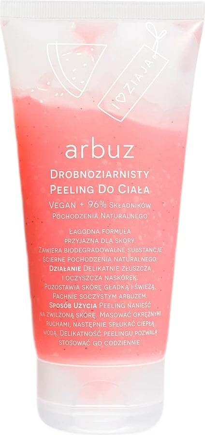 Scrub për trup për femra Ziaja Watermelon Fine Grain 160ml