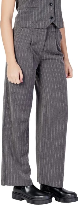 Pantallona Only femra, gri