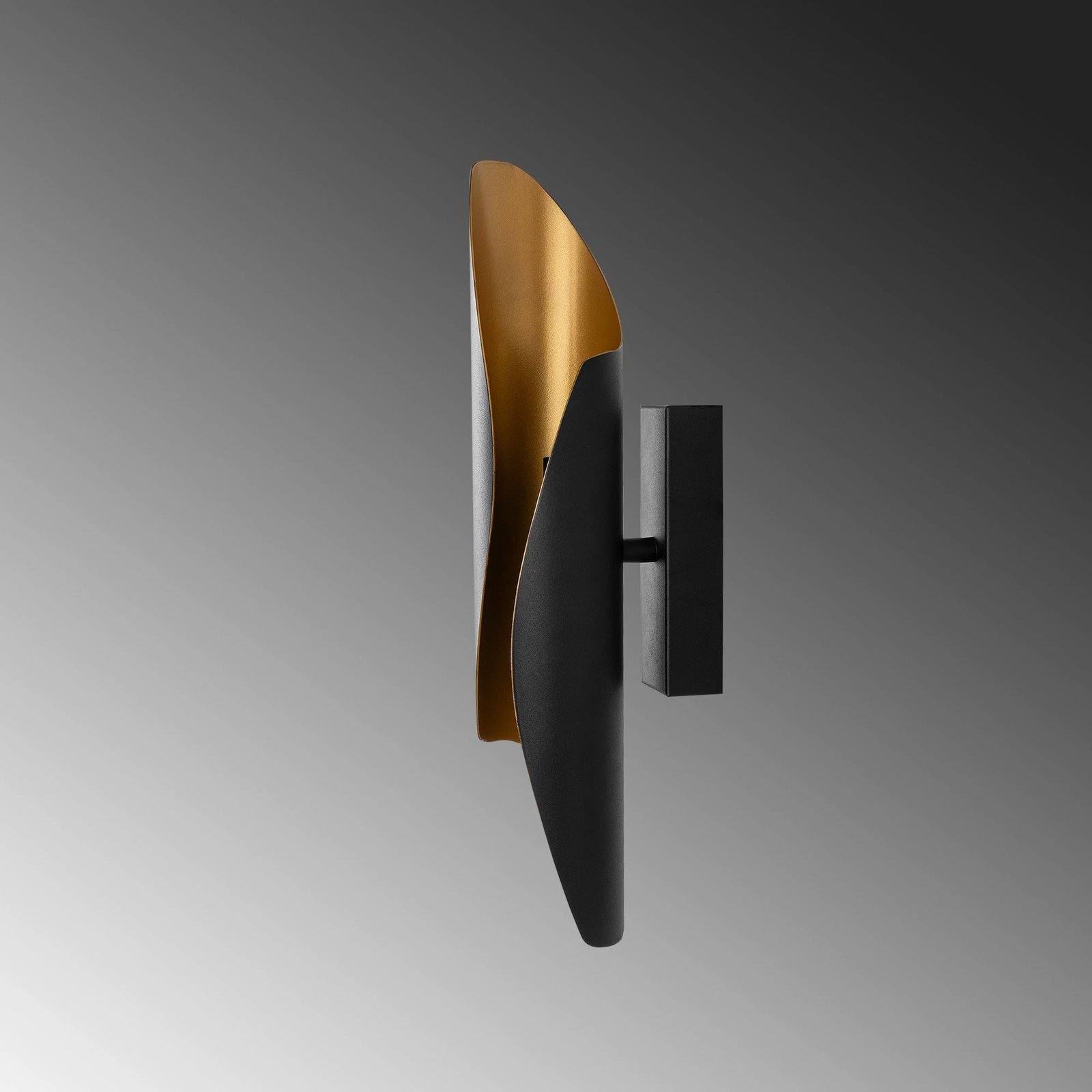 Llambë muri Opviq, Flare - 15356, e zezë