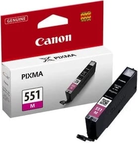 Ngjyrë për printer Canon CLI 551, e pembe