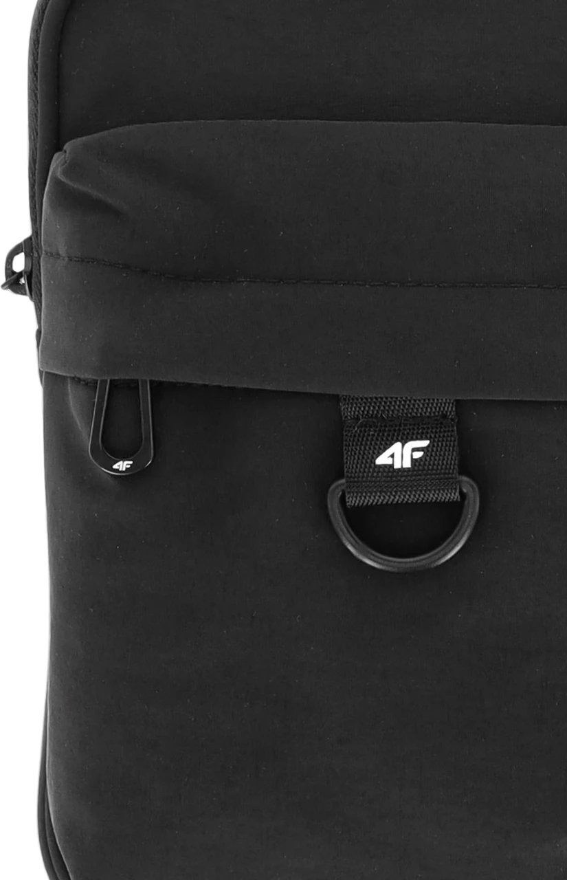 Çantë tote unisex 4F, e zezë