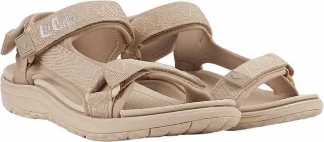 Sandale për femra Lee Cooper, bezhë