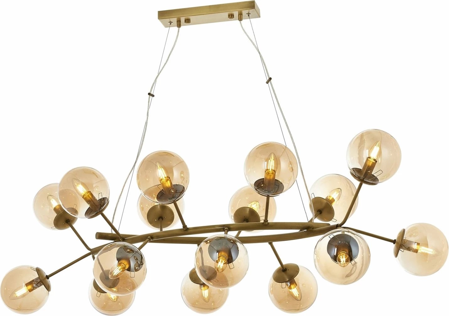 Llambë qendrore vintage Opviq, Av-4286-16Ey