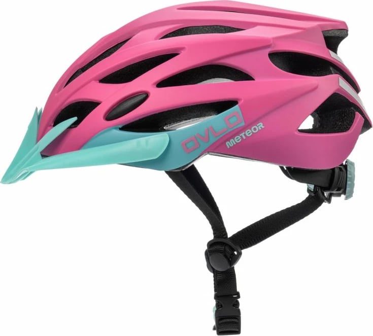 Helmetë biçiklete Meteor për të rritur, rozë