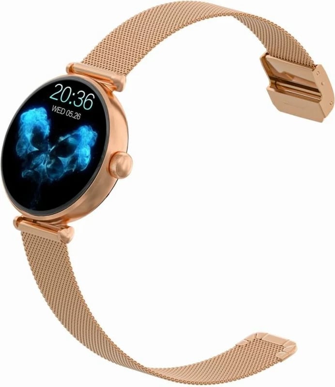 Smartwatch Gravity, rozë e zezë