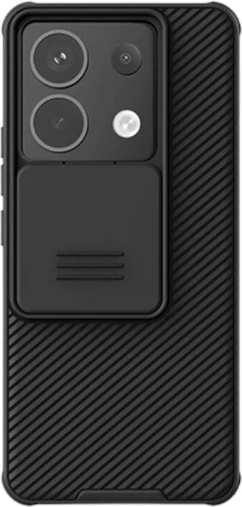 Mbështjellës Nillkin CamShield Pro për Xiaomi Redmi Note 13 Pro 5G/Poco X6 5G, i zi