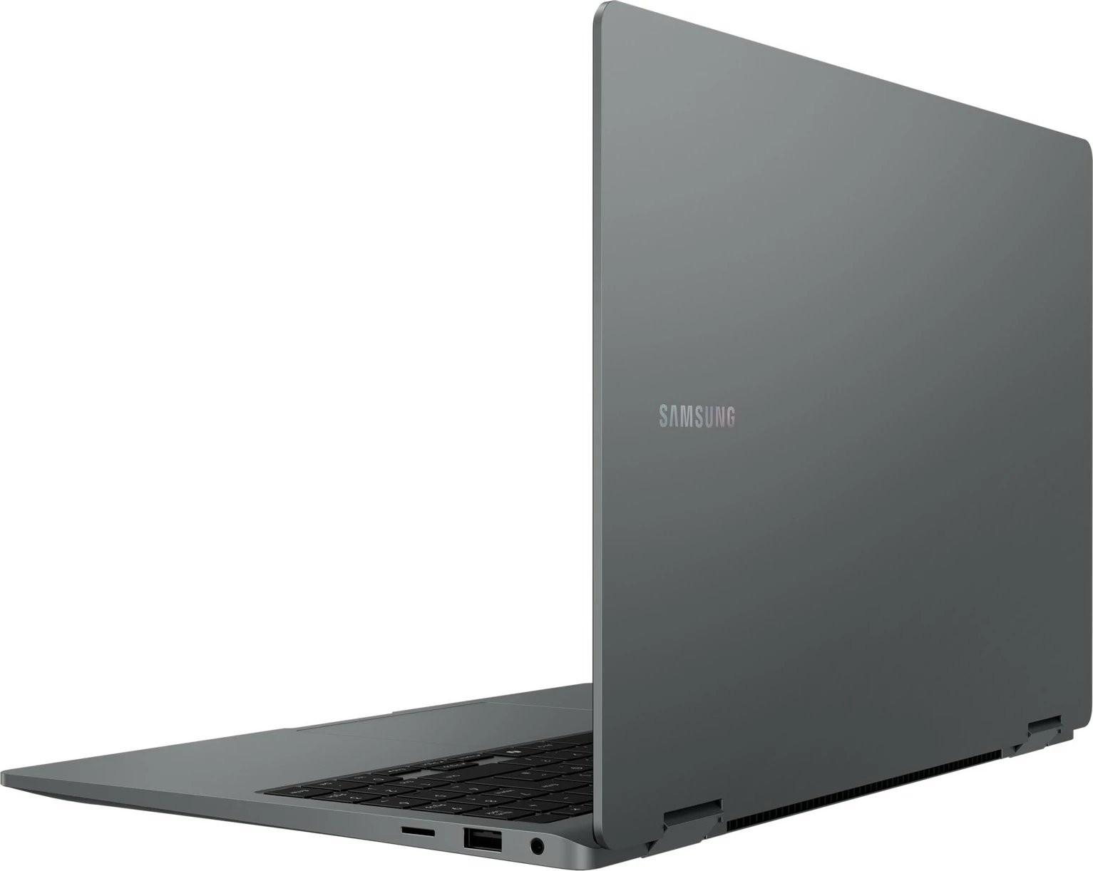 Laptop Samsung Galaxy Book5 360 CU5 226V, 16GB RAM, 512GB SSD, gri