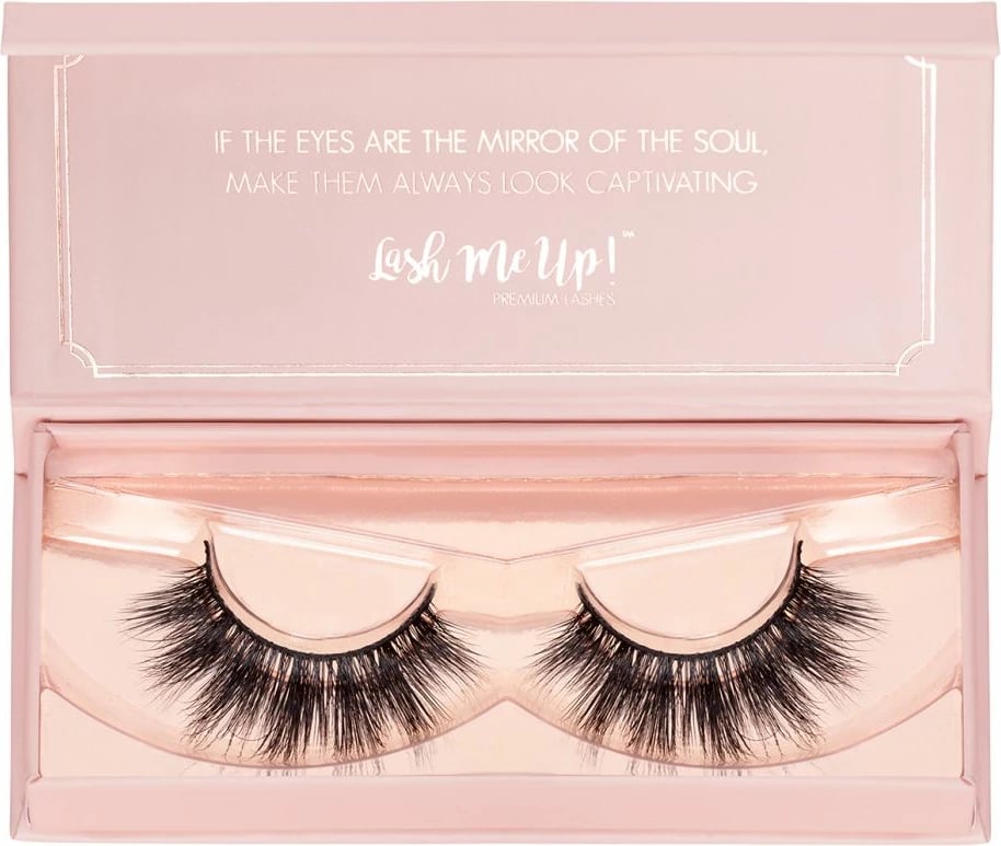 Qerpikë artificialë në shirit Lash Me Up! All Eyes On Me, 1 palë