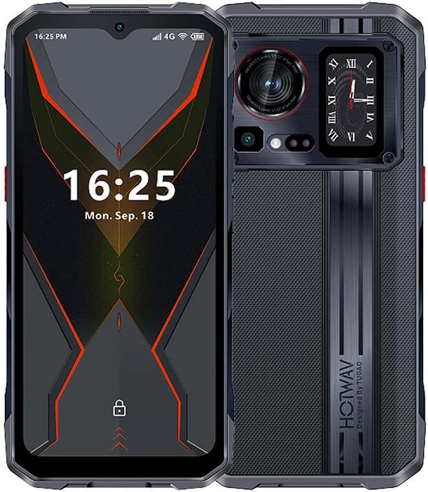 Celular HOTWAV Cyber 15, 6.6", 12+12GB RAM, 256GB, i zi