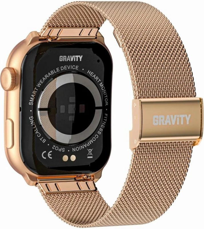 Smartwatch për femra Gravity, rozë