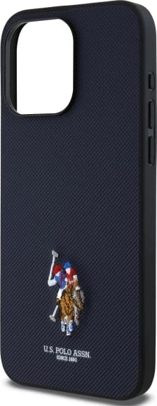 Mbështjellës U.S. Polo Assn. USHCP15XPEMV për iPhone 15 Pro Max 6.7", Navy Mbështjellës U.S. Polo Assn. USHCP15XPEMV për iPhone 15 Pro Max 6.7", Navy