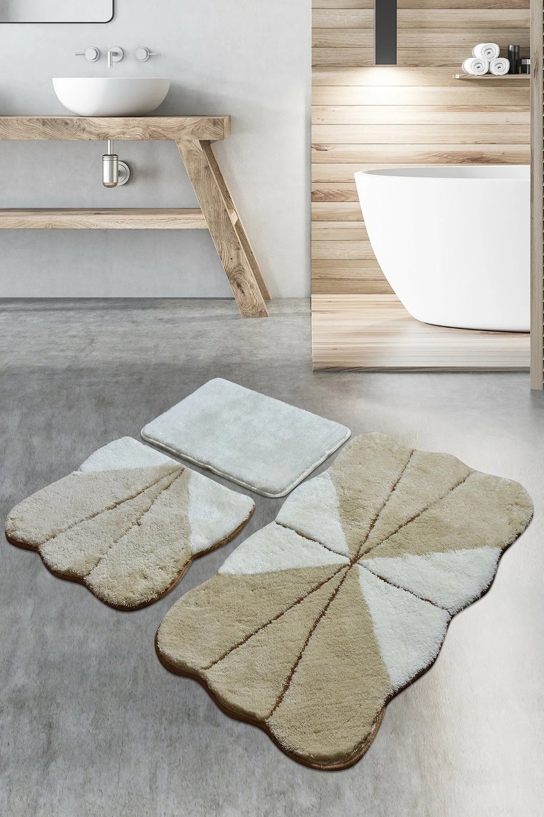 Set tapetash për banjo, akrilik, 3 copë, Mijolnir Lessie - Rock